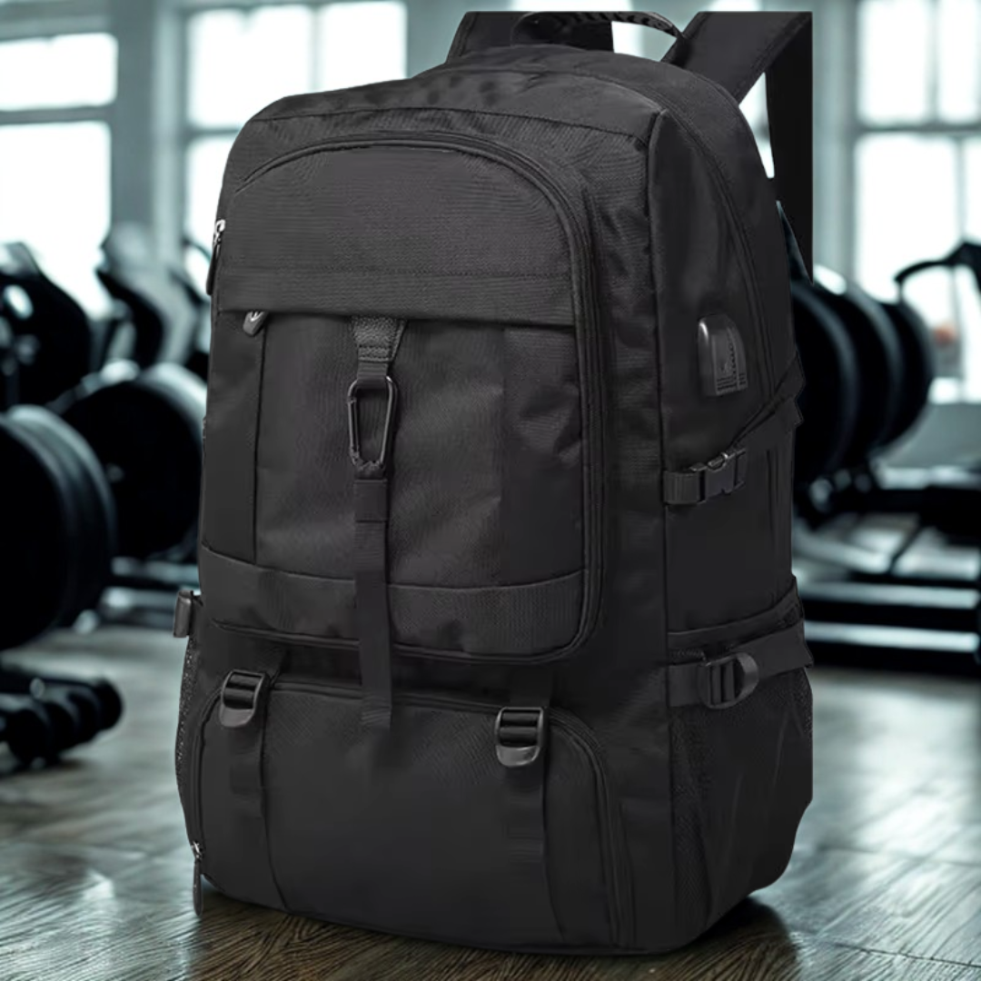 Ergonomic Travel And Gym Backpack