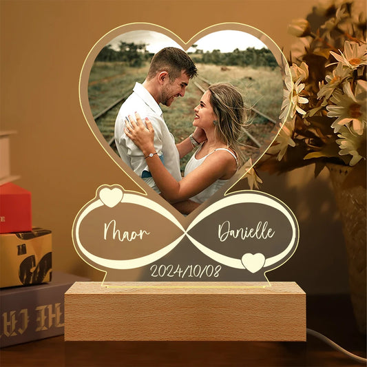 Adorable Personalized Night Light