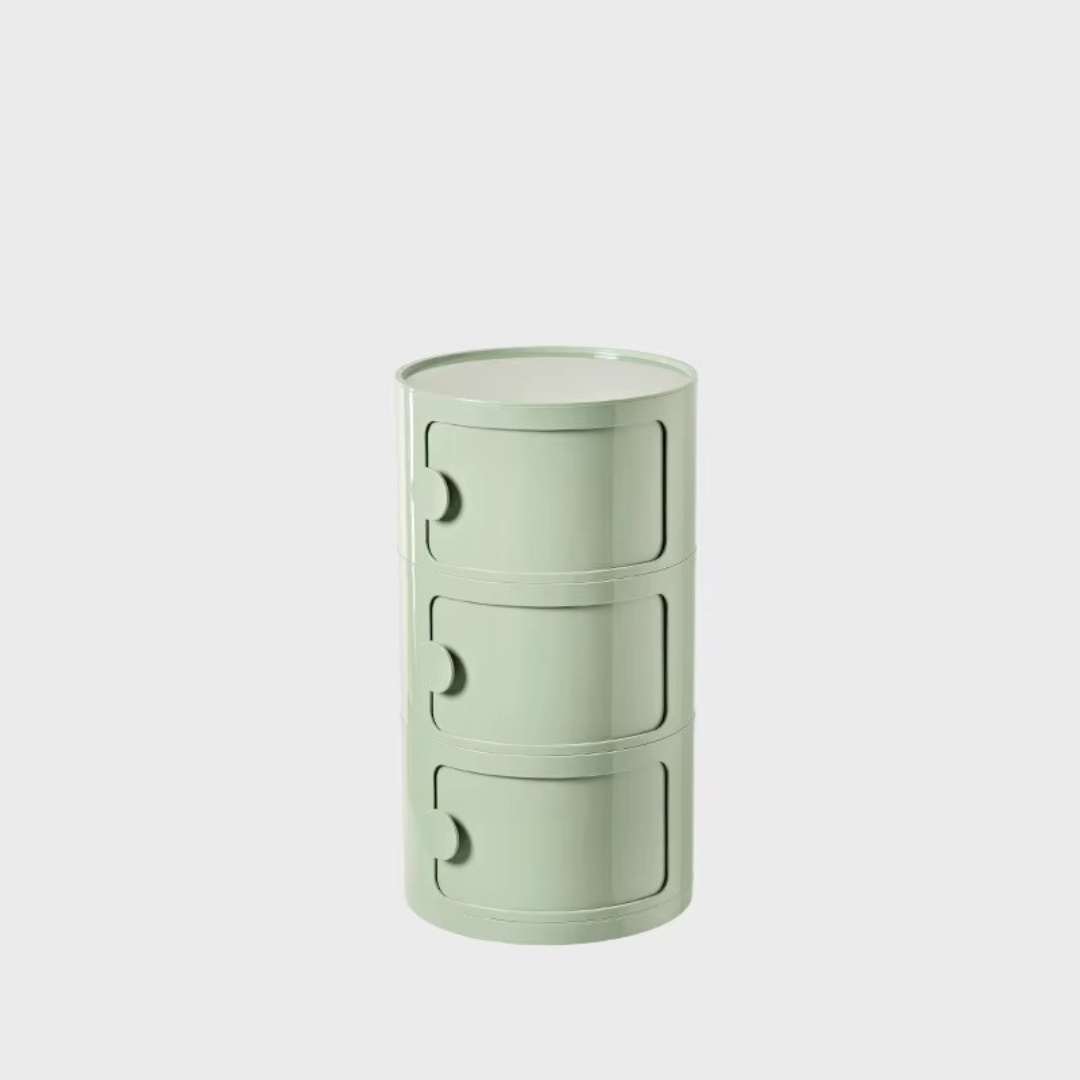 Unique Nordic Cylindrical Cabinet