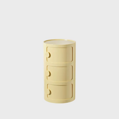 Unique Nordic Cylindrical Cabinet