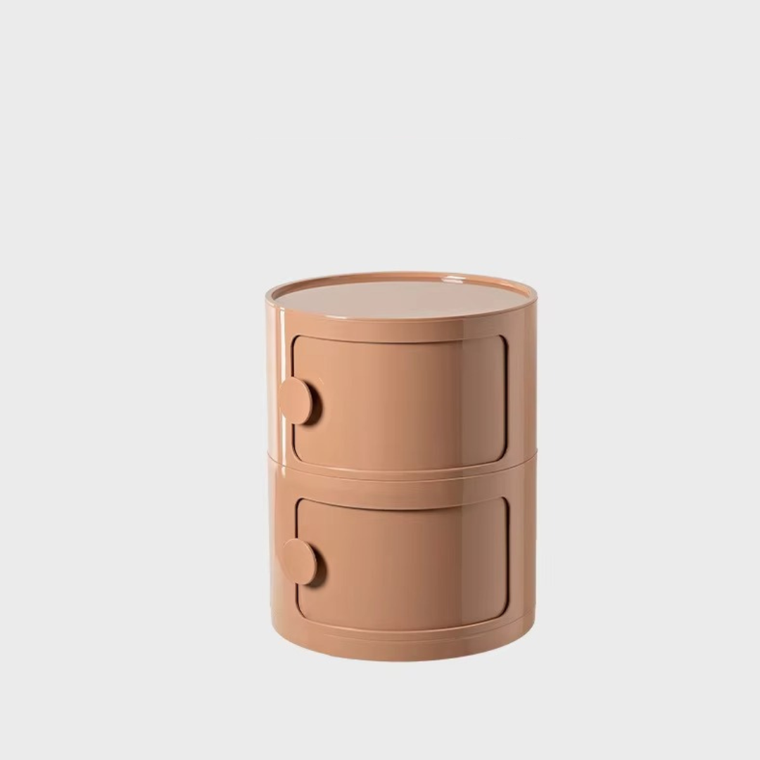 Unique Nordic Cylindrical Cabinet