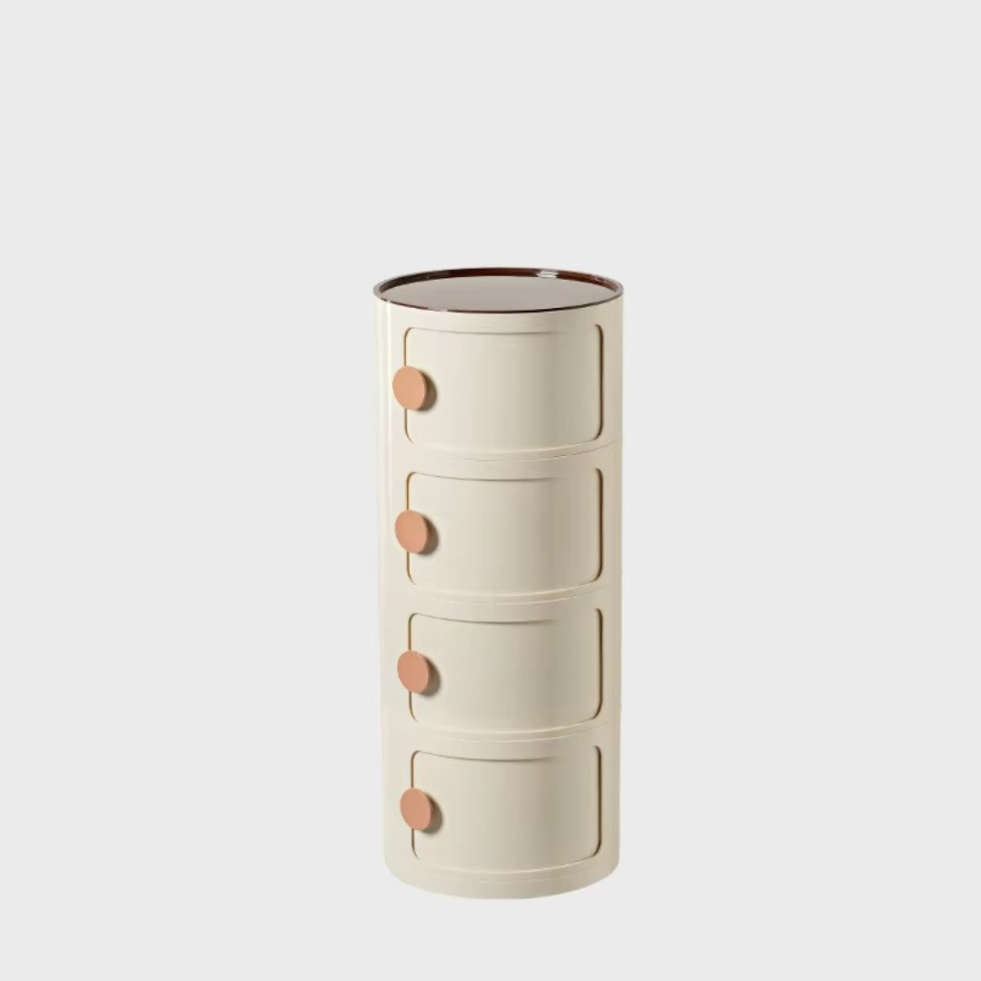 Unique Nordic Cylindrical Cabinet