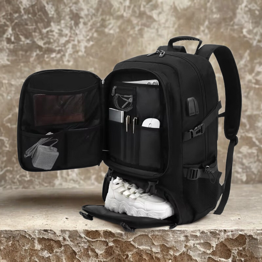 Ergonomic Travel And Gym Backpack