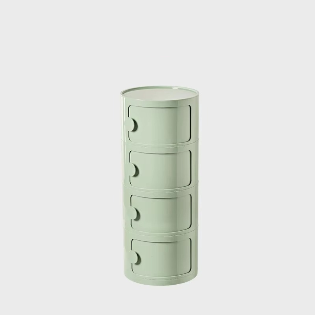 Unique Nordic Cylindrical Cabinet