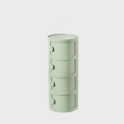 Unique Nordic Cylindrical Cabinet