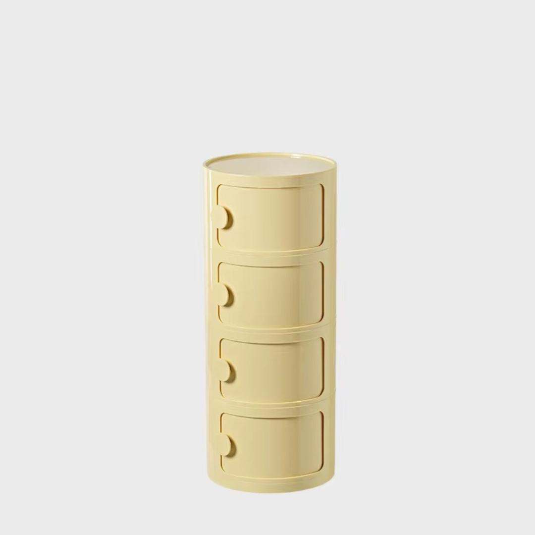Unique Nordic Cylindrical Cabinet