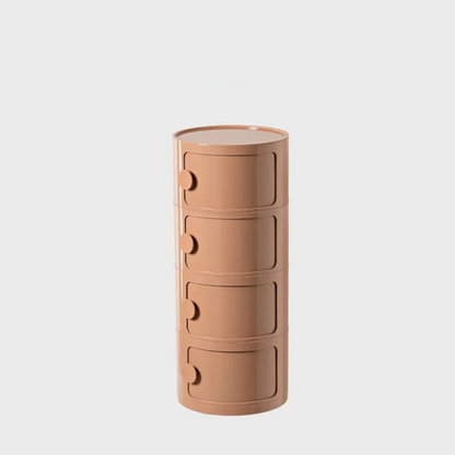 Unique Nordic Cylindrical Cabinet