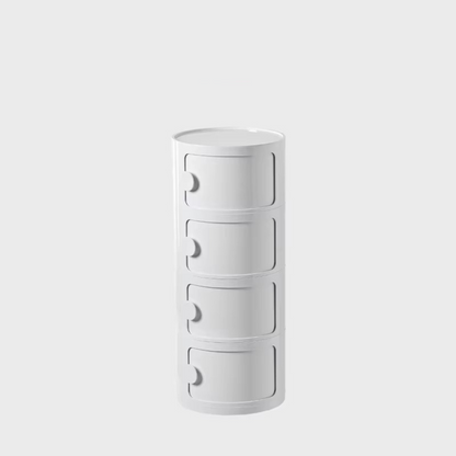 Unique Nordic Cylindrical Cabinet
