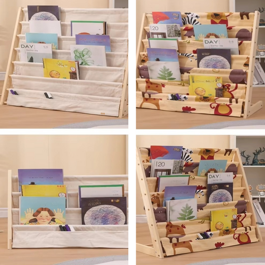 Lightweight & Engaging Kid's Bookshelf