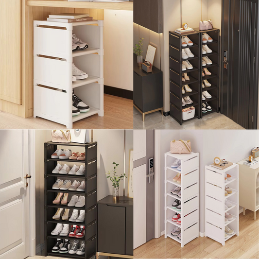 Versatile And Lightweight Multi-Layer Shoe Organizer