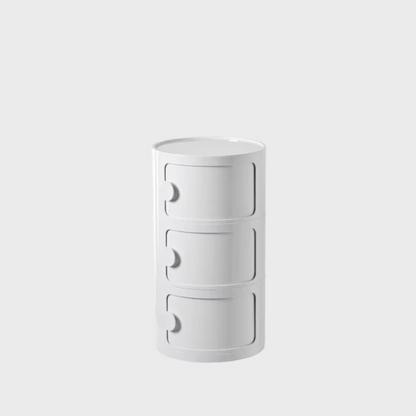 Unique Nordic Cylindrical Cabinet